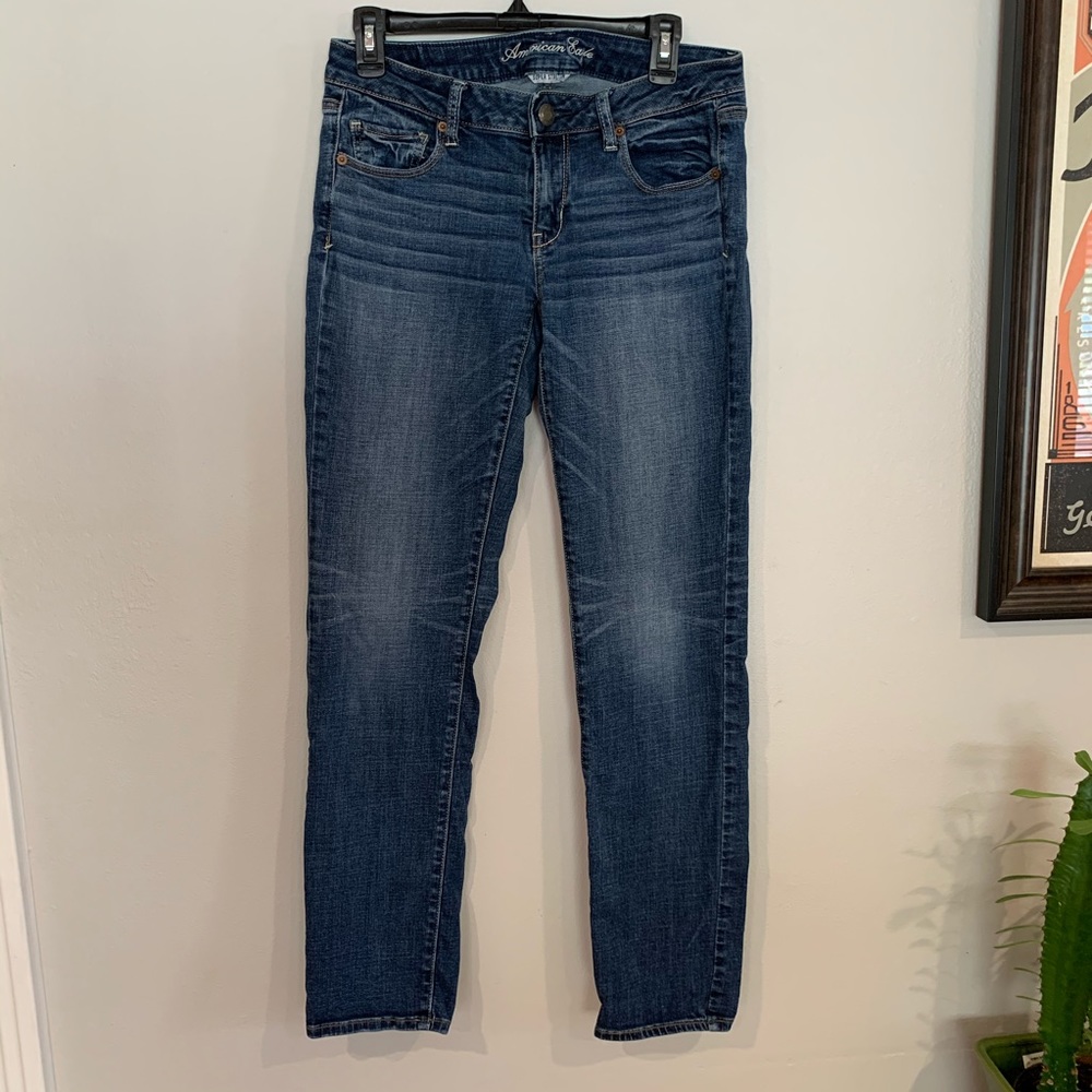 American Eagle skinny jeans, size 8 R